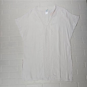 Women's Kona Sol Cover-Up Size Medium White
